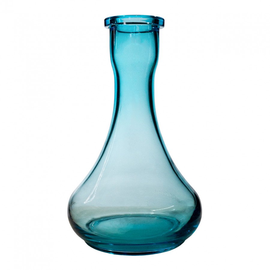 Фото и внешний вид — Колба стеклянная DROP - Sea Blue