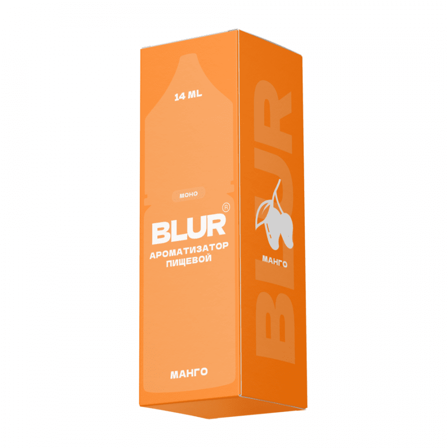 Фото и внешний вид — Конструктор BLUR - Манго 30мл 0мг