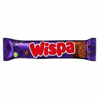 Батончик Cadbury - Wispa 36г (48шт/уп)
