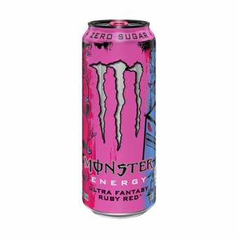 Энергетический напиток MONSTER ENERGY - Ultra Fantasy Ruby Red 500мл