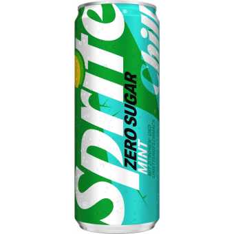 Sprite - Mint Lemon Lime Zero 330мл