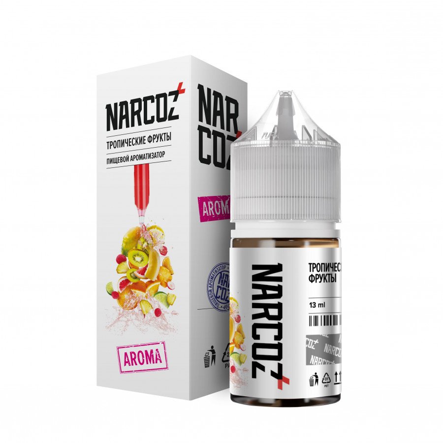 Фото и внешний вид — Конструктор NARCOZ - Тропические фрукты 30мл 0мг