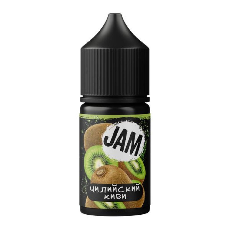Фото и внешний вид — Жидкость JAM SALT - Чилийский киви 30мл strong