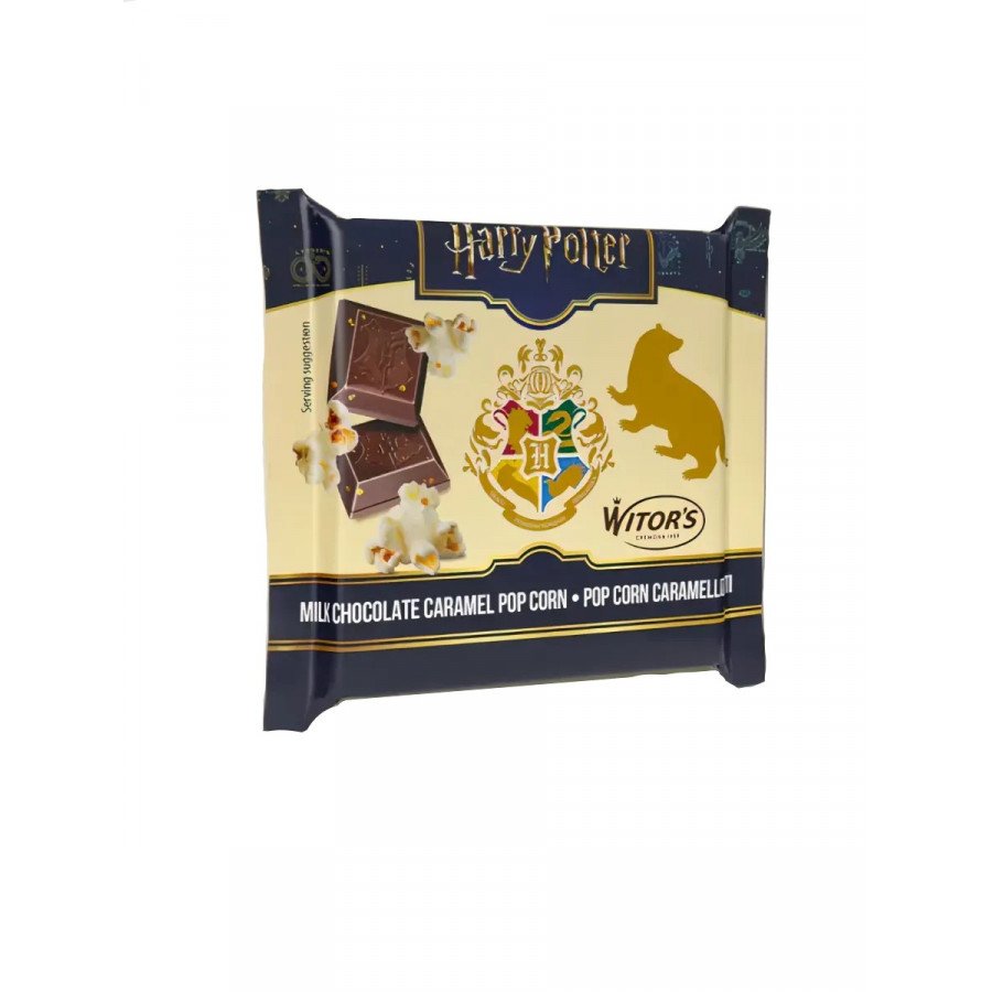 Фото и внешний вид — Шоколад Witor's Harry Potter - Choc&Popcorn 40г (24шт/уп)