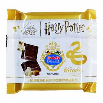 Witor's Harry Potter Choc&Popcorn (Виторс Гарри Поттер Шоколад Попкорн) 40г (24шт/уп)