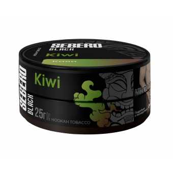 Табак для кальяна SEBERO BLACK 25г - Kiwi (Киви)