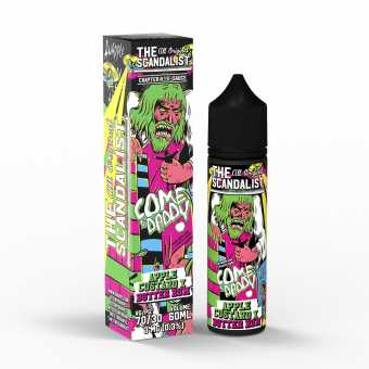Жидкость THE SCANDALIST - Come to Daddy (Яблочный заварной крем с каплей ромового масла) 60мл 3мг