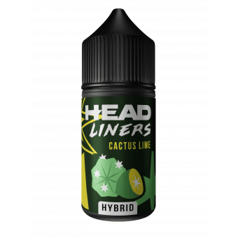 Жидкость HEADLINERS SALT - Cactus Lime (Кактус Лайм) 30мл strong