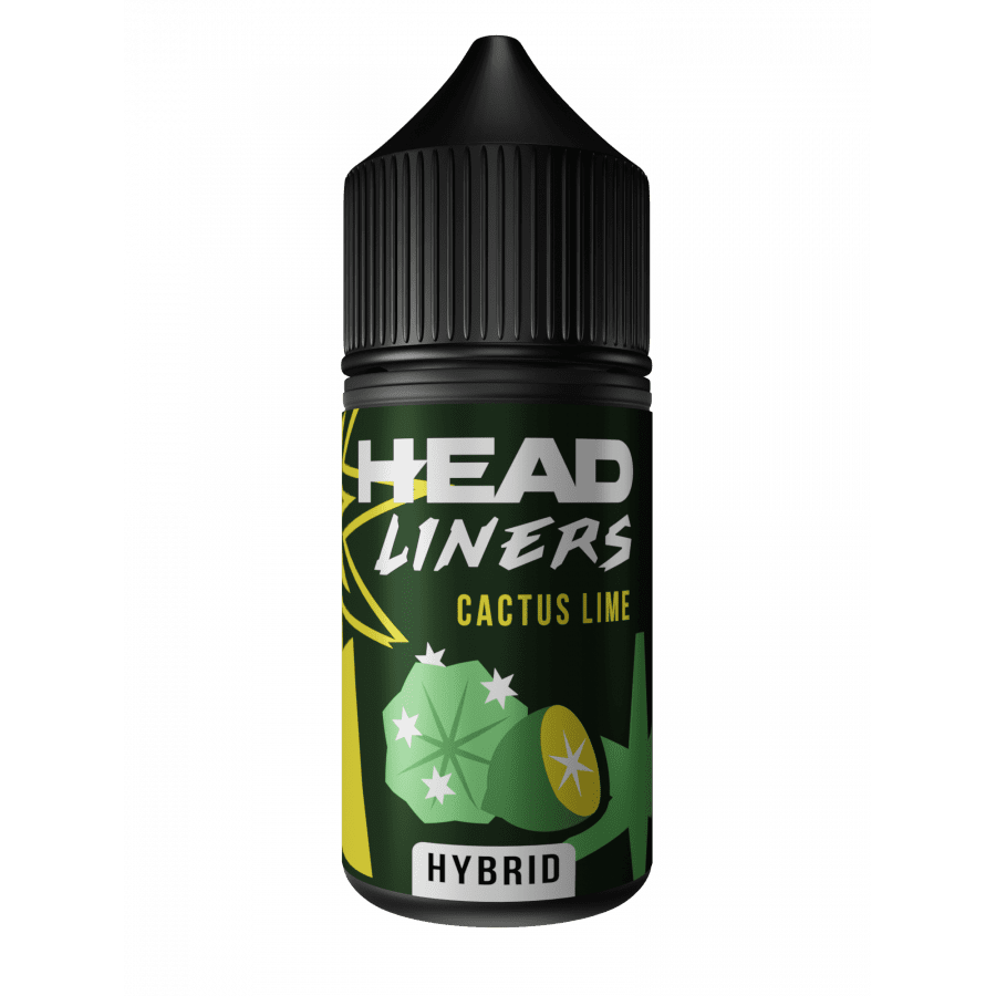 Фото и внешний вид — Жидкость HEADLINERS SALT - Cactus Lime (Кактус Лайм) 30мл strong