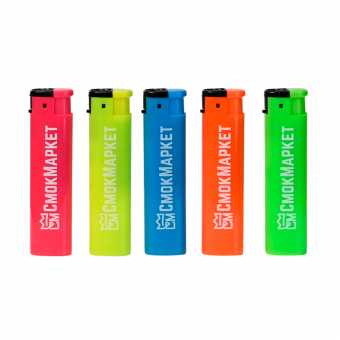 Зажигалка B-777 Brig Fortune пьезо многоразовая (турбо)