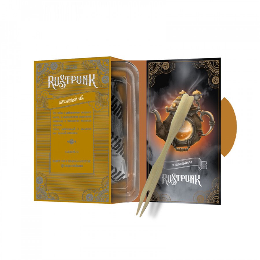 Rustpunk Tokyo Купить Табак для кальяна RUSTPUNK 40г - Персиковый чай (с ароматом ...
