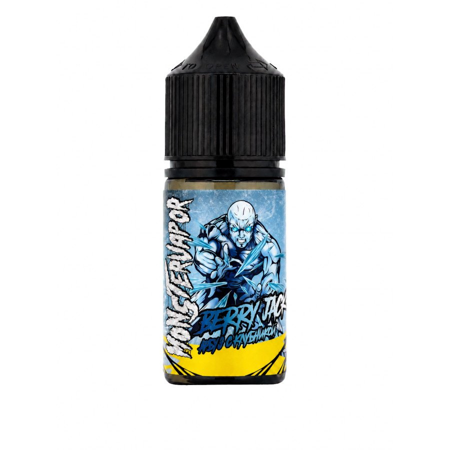Фото и внешний вид — Конструктор MONSTERVAPOR - Berry Jack (Арбуз с Клубникой) 30мл 0мг