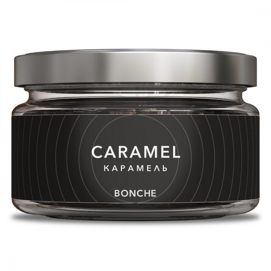 Фото и внешний вид — Табак для кальяна BONCHE 120г - Caramel (Карамель)