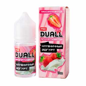 Конструктор DUALL MIX EXTRA - Клубничный Йогурт 30мл 0мг
