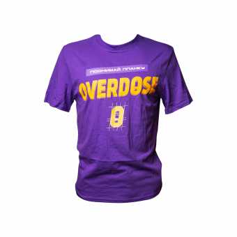 Футболка OVERDOSE