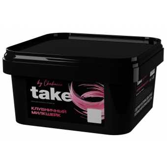 Табак для кальяна TAKE 200г - Strawberry Milkshake (Клубничный Милкшейк)
