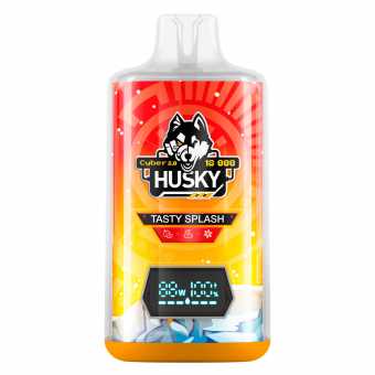 HUSKY CYBER 2.0 - Tasty Splash (Красное Яблоко Вишня)