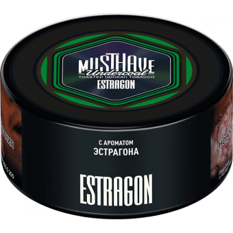 Табак для кальяна MUST HAVE 125гр - Estragon (с ароматом Экстрагона)