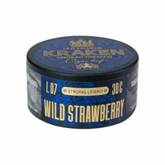 Табак для кальяна KRAKEN strong 30г - Земляника
