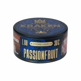 Табак для кальяна KRAKEN strong 30г - Маракуйя