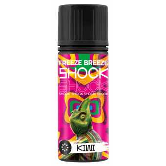 Жидкость FREEZE BREEZE SHOCK - Kiwi (Киви) 120мл 3мг