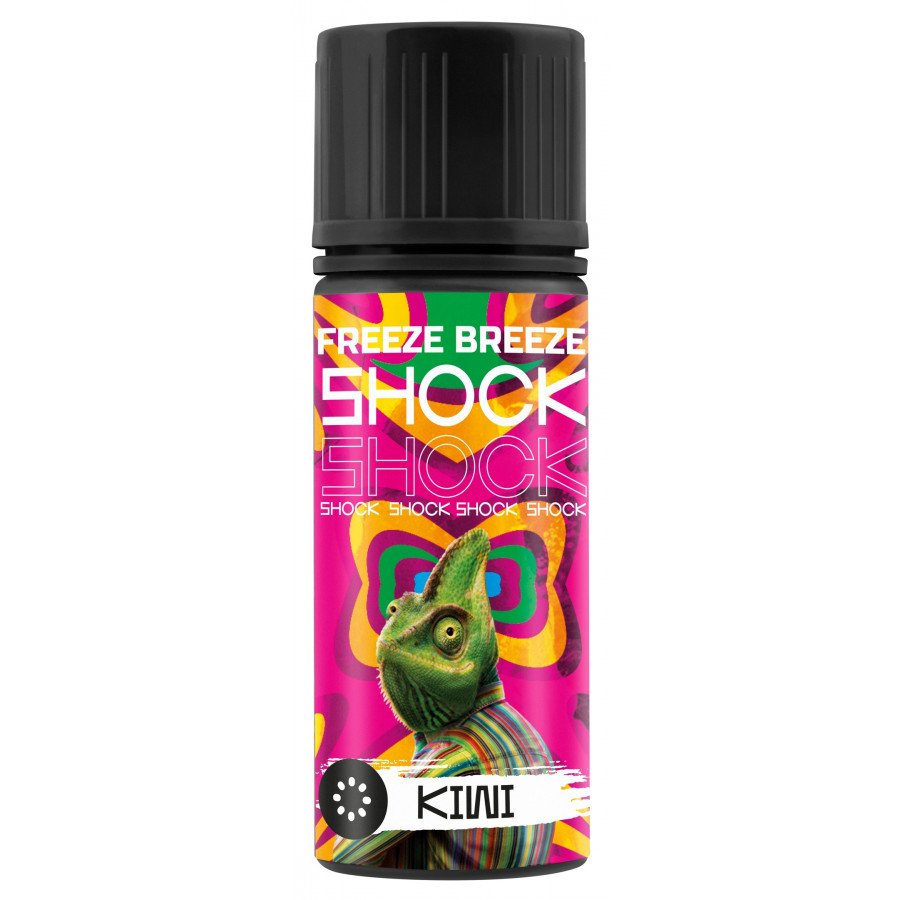 Фото и внешний вид — Жидкость FREEZE BREEZE SHOCK - Kiwi (Киви) 120мл 3мг