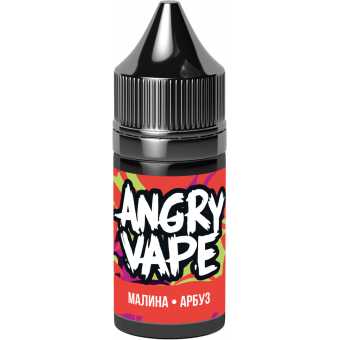 Конструктор ANGRY VAPE - Малина Арбуз 30мл 0мг