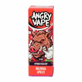 Конструктор ANGRY VAPE - Малина Арбуз 30мл 0мг