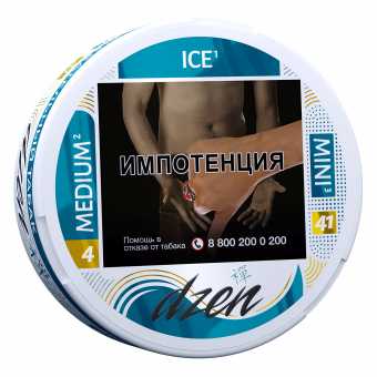Табак DZEN - Medium Ice Mini