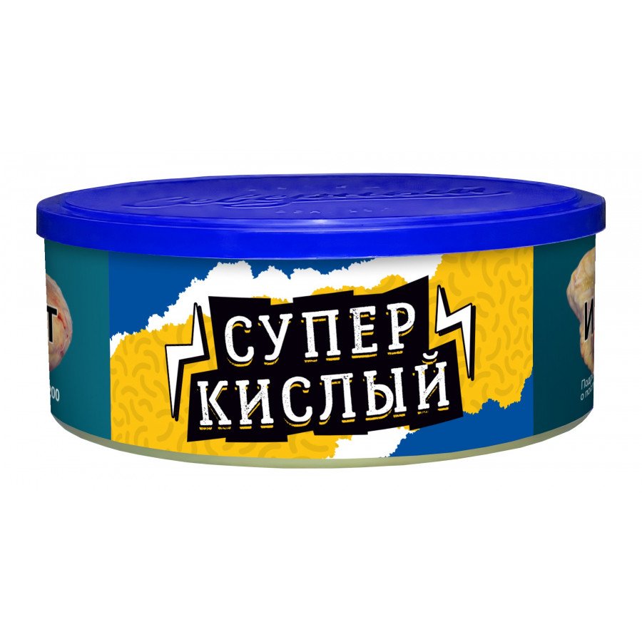 Фото и внешний вид — Табак для кальяна ВЕТЕР СЕВЕРНЫЙ 100гр - Супер Кислый