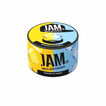 Смесь для кальяна JAM - Ананас со льдом 50гр