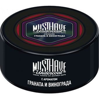 Табак для кальяна MUST HAVE 25г - с ароматом Граната и Винограда