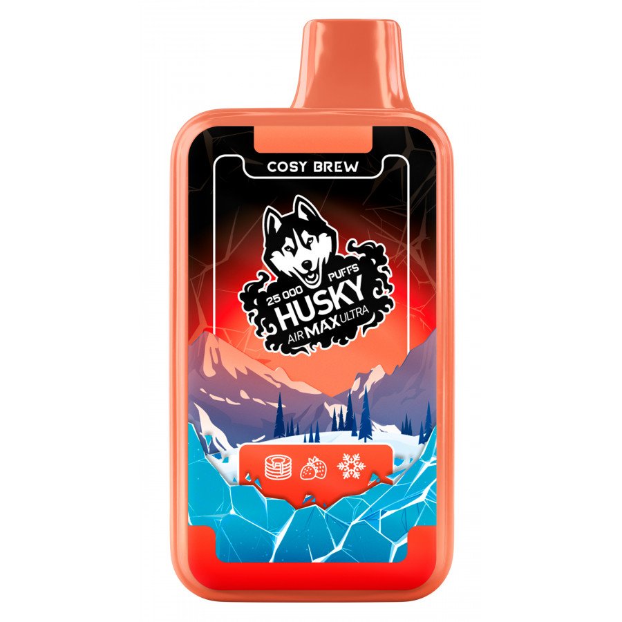 Фото и внешний вид — HUSKY ULTRA - Cosy Brew (Блинчики с Клубничным Джемом)