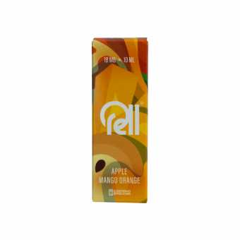 Жидкость RELL ORANGE SALT - Apple Mango Orange (Яблоко манго апельсин) 10мл 18мг