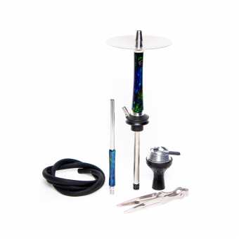 Кальян SKY - Blue (Синий) Без колбы