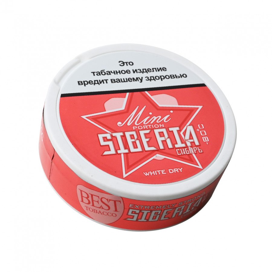 Фото и внешний вид — Табак SIBERIA - Mini 10г