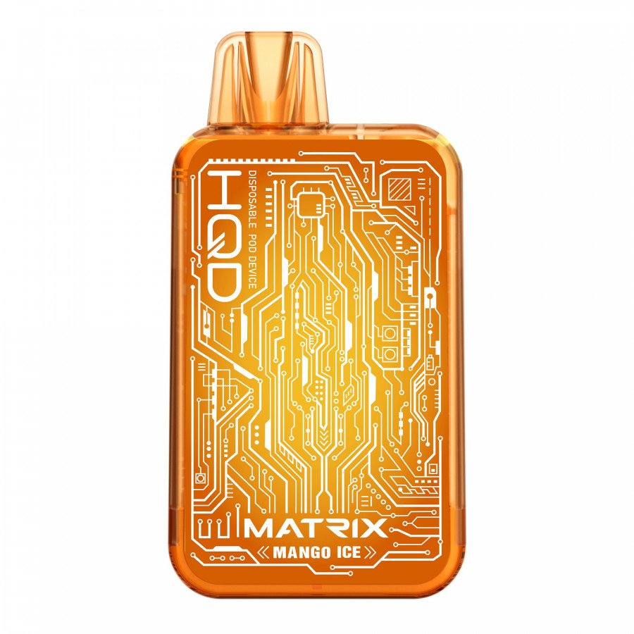Фото и внешний вид — HQD MATRIX - Mango Ice (Манго)