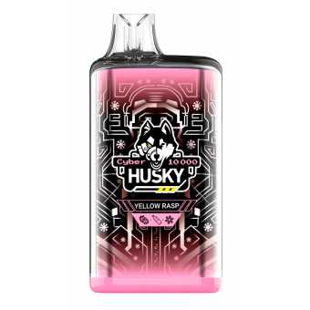 HUSKY CYBER - Yellow Rasp (Малиновый Лимонад)