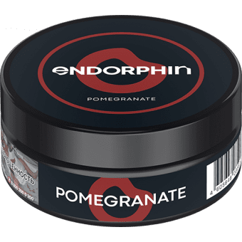 Табак для кальяна ENDORPHIN 125г - Pomegranate (Гранат)