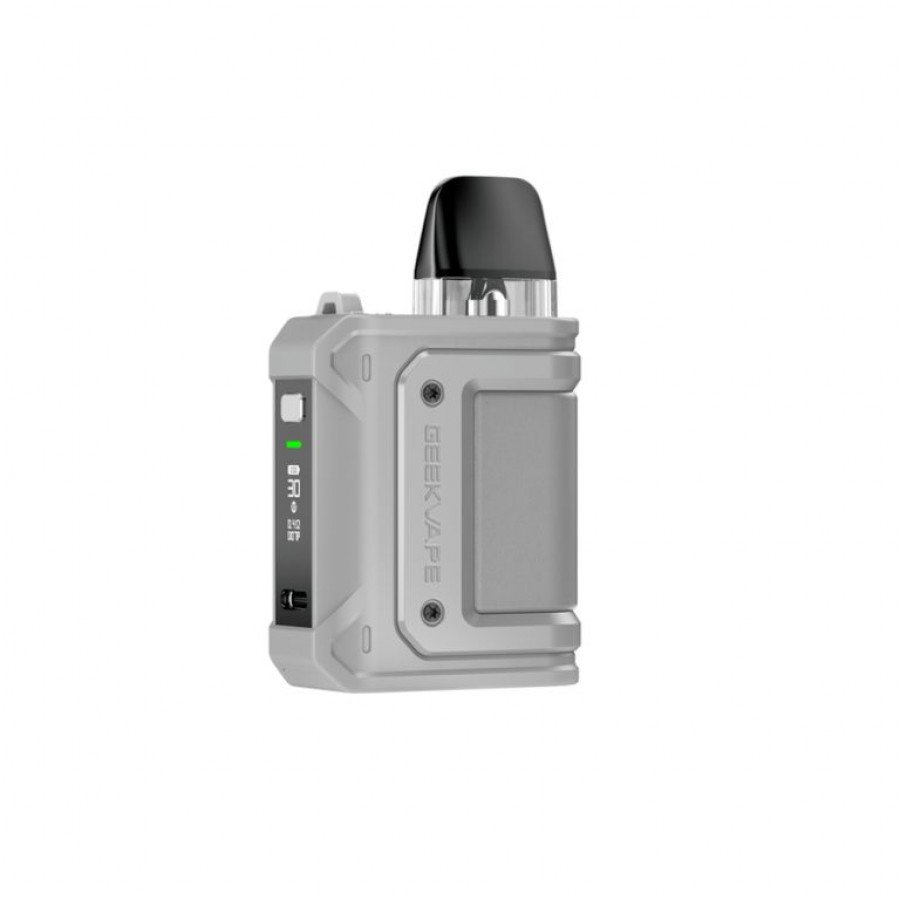 Фото и внешний вид — Набор AEGIS HERO Q - Grey (1300мАч, 2мл, 30Вт)
