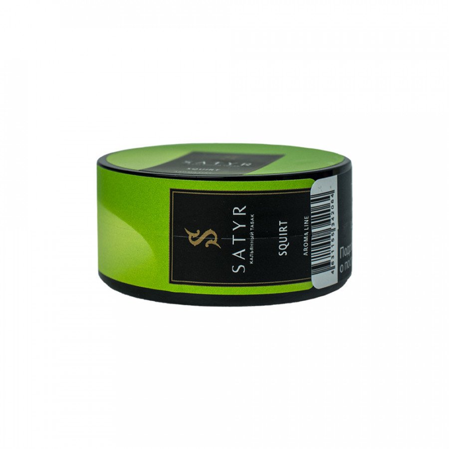 Фото и внешний вид — Табак для кальяна САТИР 25г - Squirt (Лесной орех)