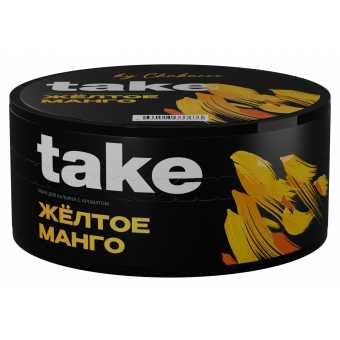 Табак для кальяна TAKE 100г - Yellow Mango (Желтое Манго)