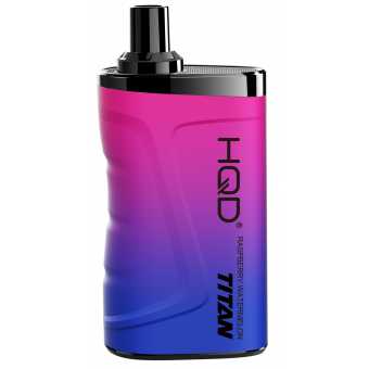 HQD TITAN - Raspberry Watermelon (Малина Арбуз) QR