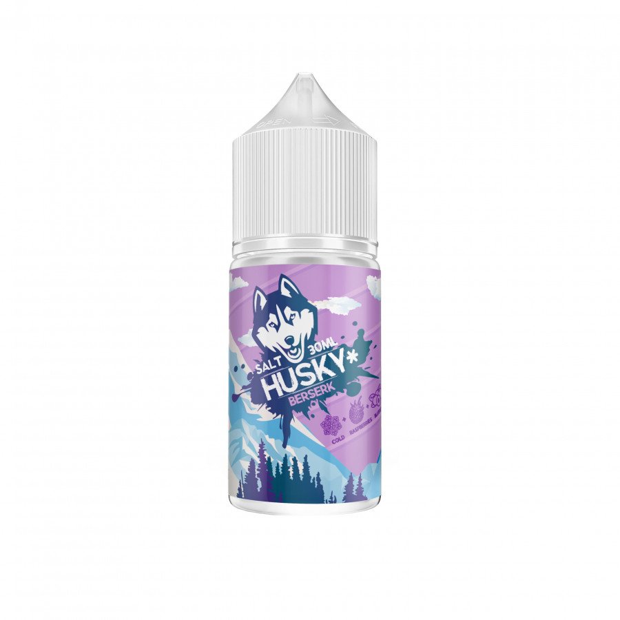 Фото и внешний вид — Жидкость HUSKY SALT - Berserk (Сочные лесные ягоды) 30мл strong