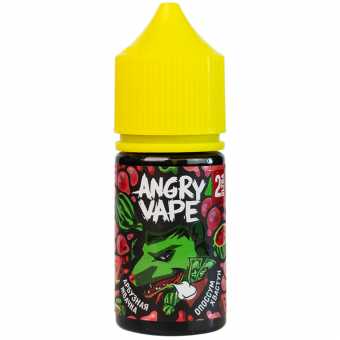 Жидкость ANGRY VAPE SALT - Опоссум Хвастун (Арбузная Жвачка) 30мл strong