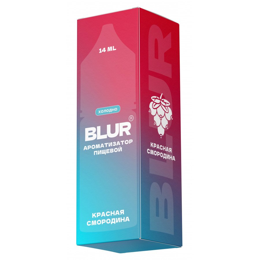 Фото и внешний вид — Конструктор BLUR - Красная смородина 30мл 0мг