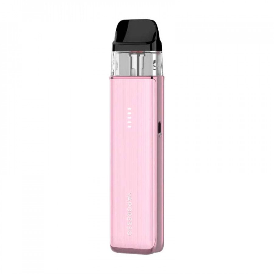 Фото и внешний вид — Комплект VAPORESSO XROS 6 mini - Jelly Pink (1600мАч, 3мл, 30Вт)