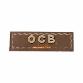 Фильтры сигаретные OCB бумажные Virgin (50шт)