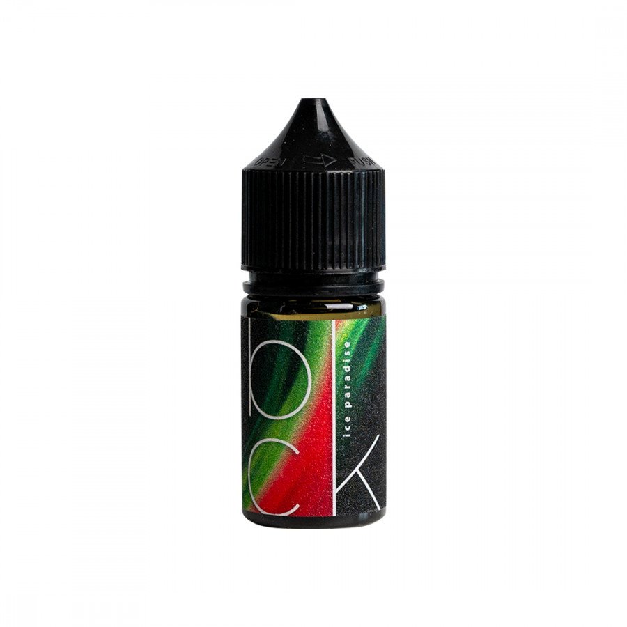 Фото и внешний вид — Жидкость ICE PARADISE BLACK SALT - Watermelon Raspberry (Арбуз Малина) 30мл 20мг