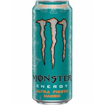 Энергетический напиток MONSTER ENERGY - Ultra Fiesta Mango 500мл
